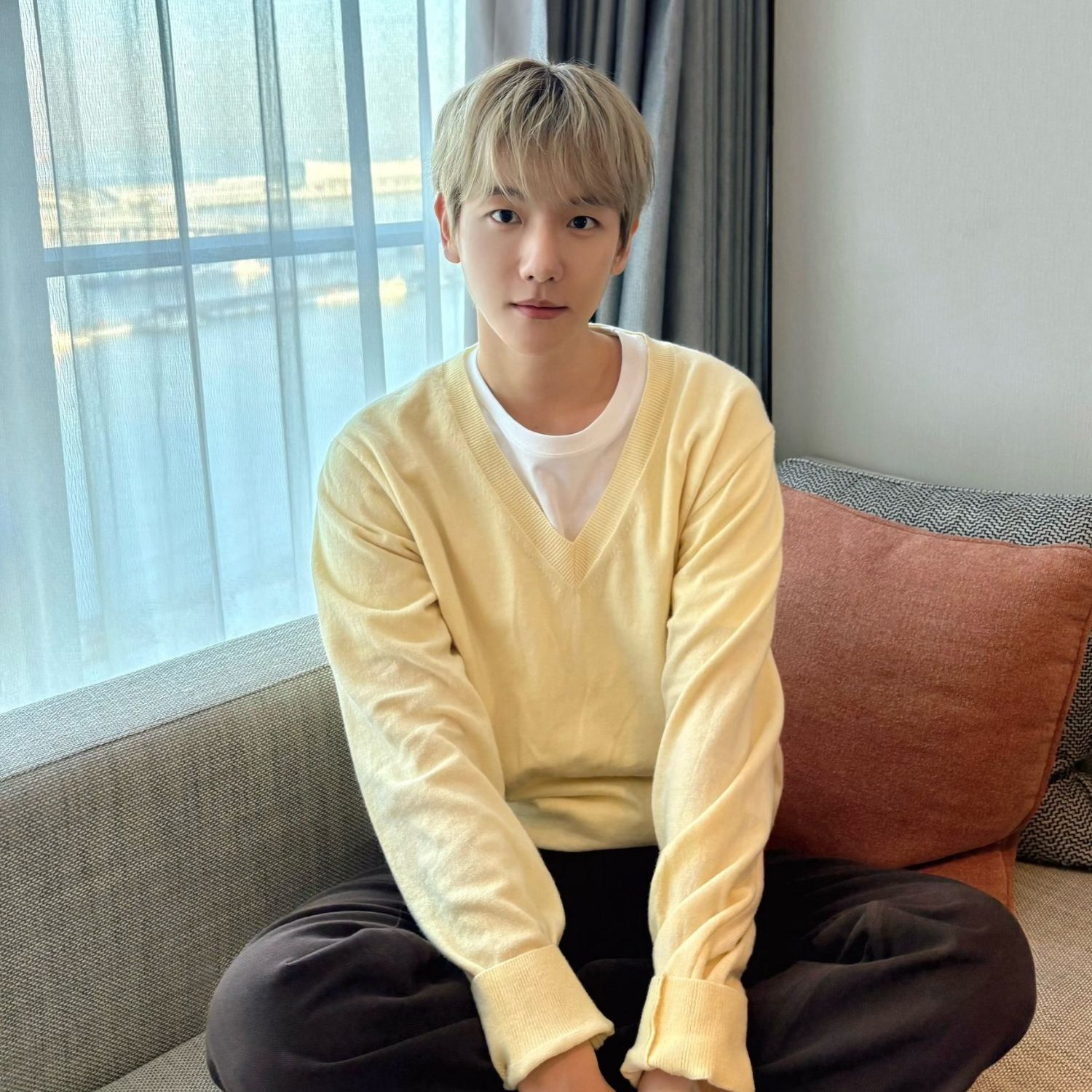 Foto terbaru Baekhyun (EXO)