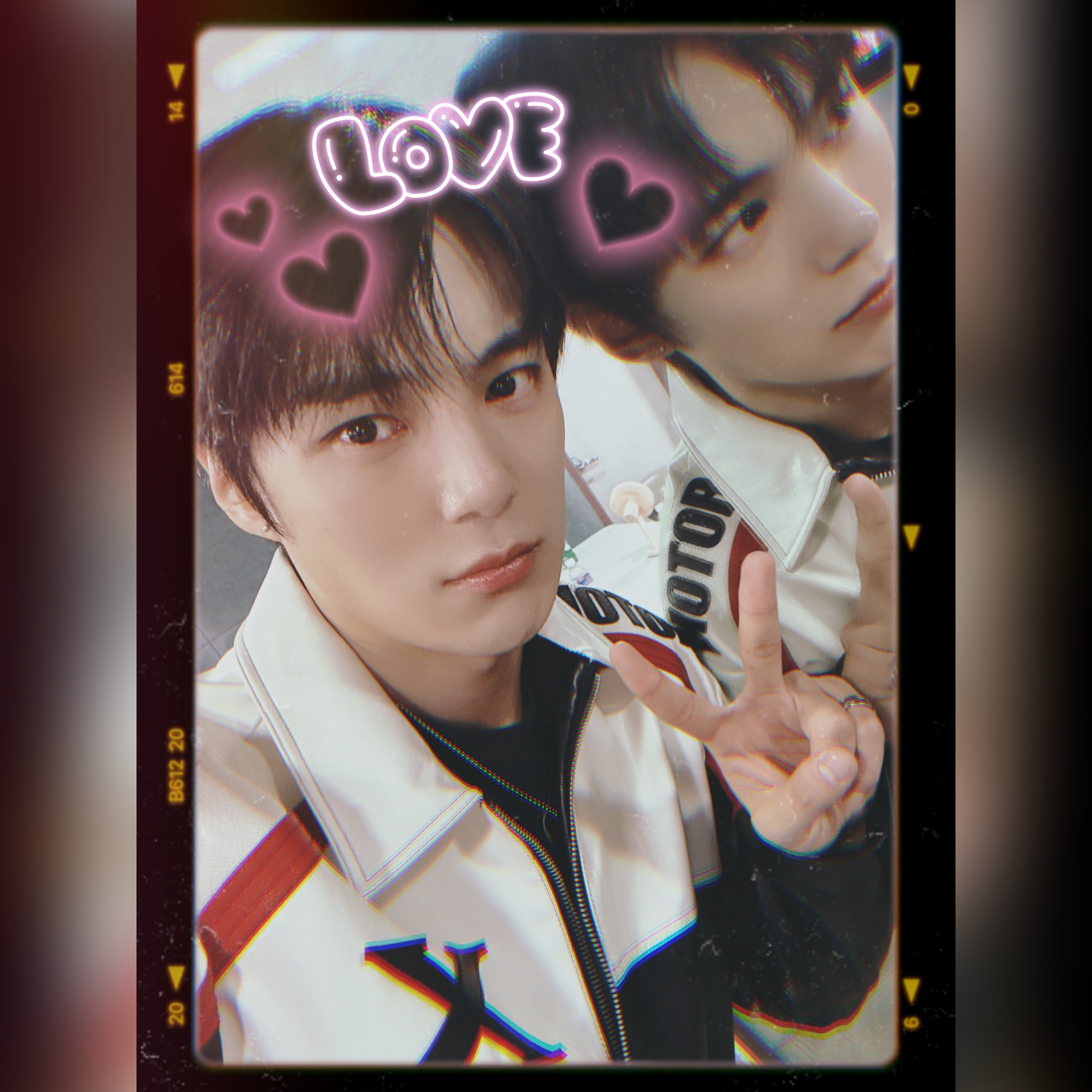 玟赫 (MONSTA X)粉絲拍下的瞬間