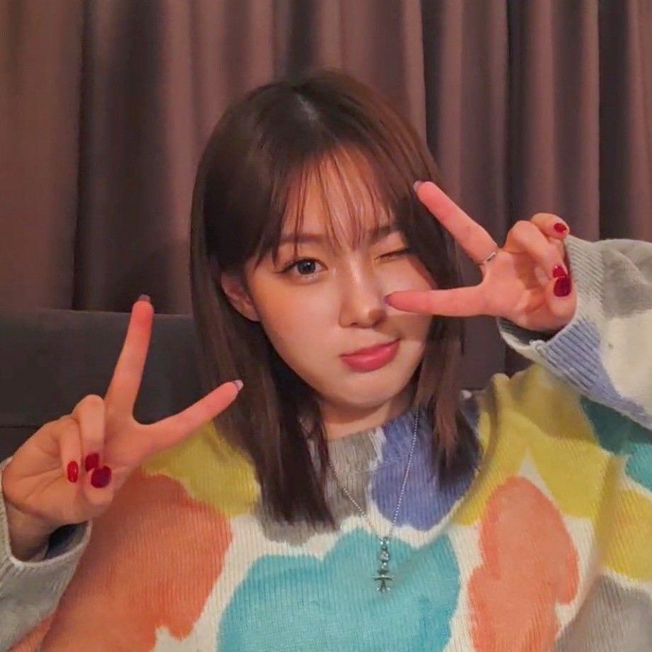 A moment captured by Kim Chaehyun (Kep1er)'s fan