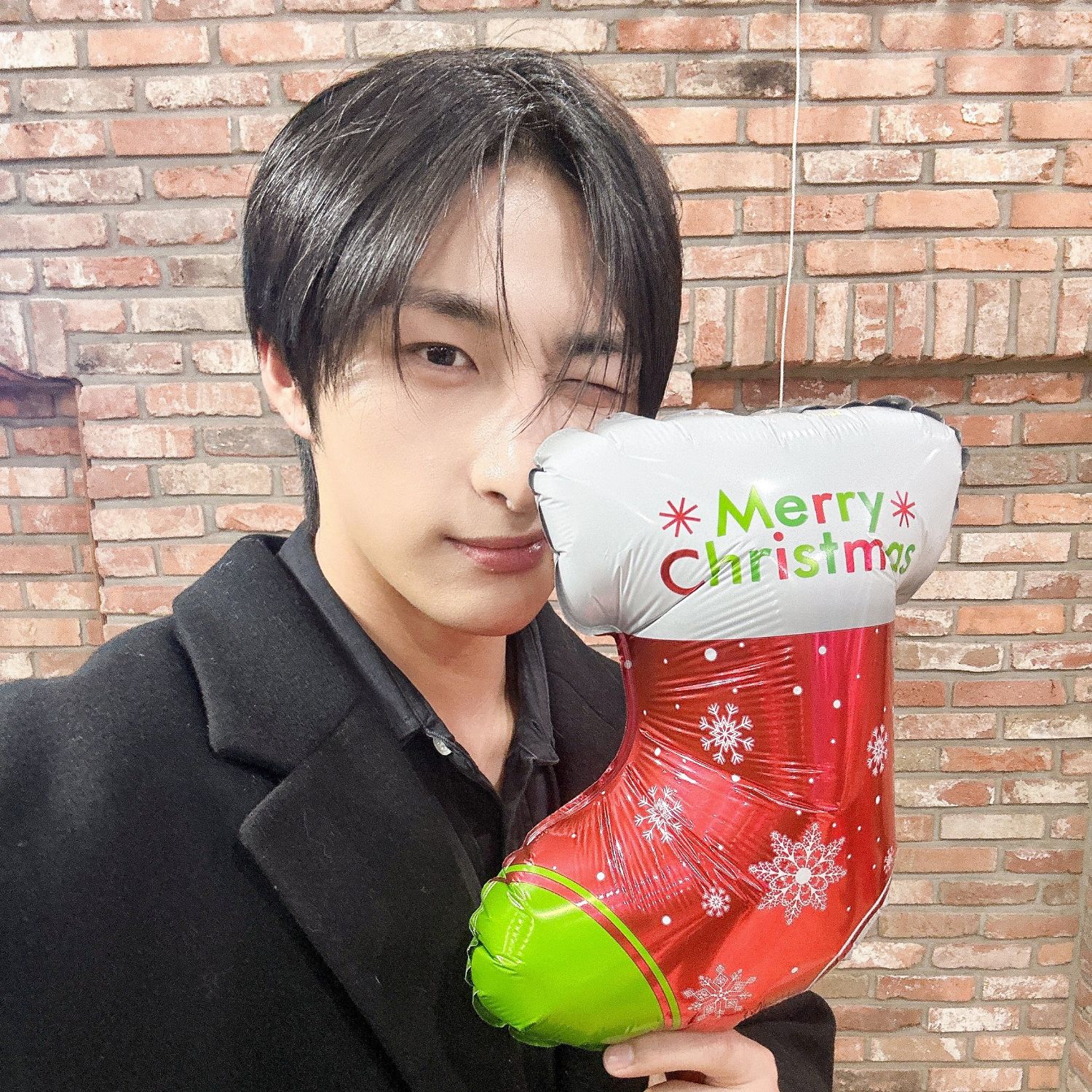 Recent activity shot of Lim Jimin (JUST B)