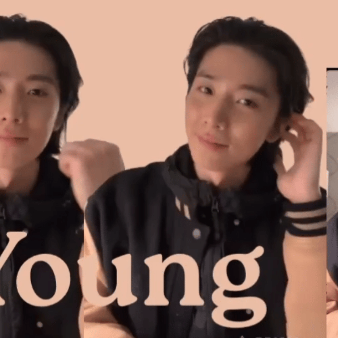 Recent activity shot of Hwiyoung (SF9)