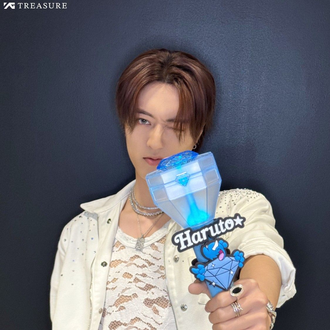 A moment captured by Haruto (TREASURE)'s fan