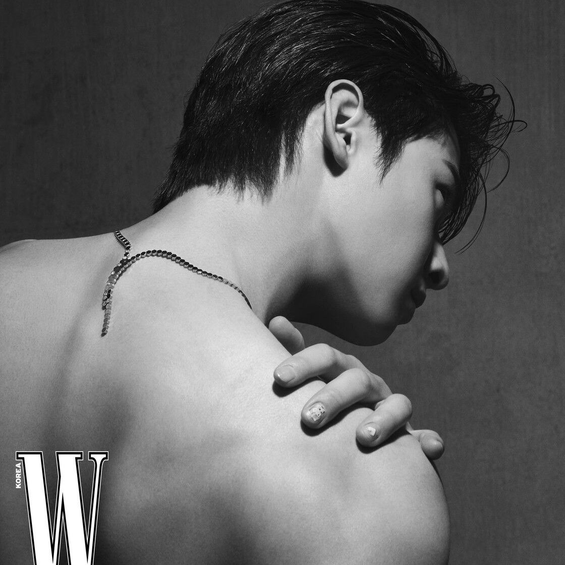 Recent activity shot of Eunwoo (ASTRO)