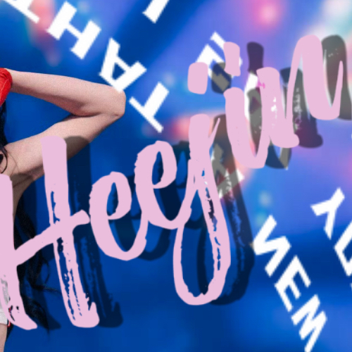 Latest photo of HeeJin (ARTMS)