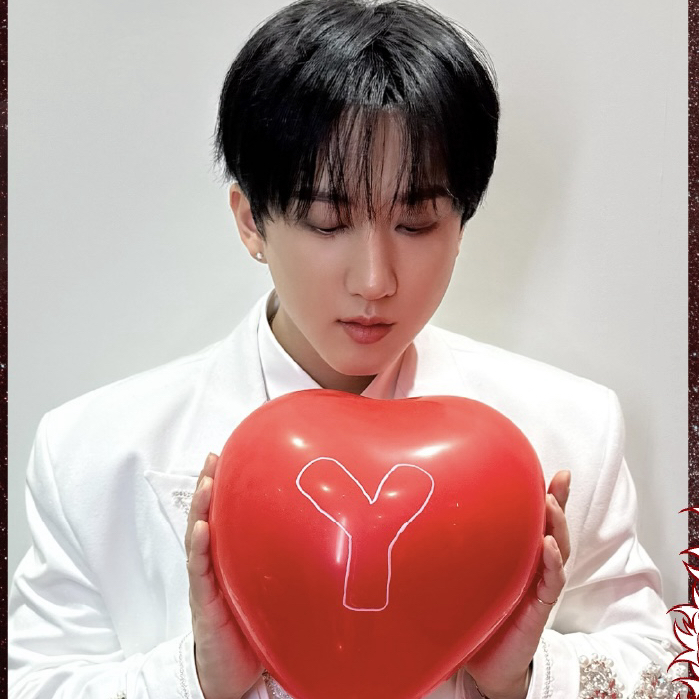 Recent activity shot of Changbin (Stray Kids)