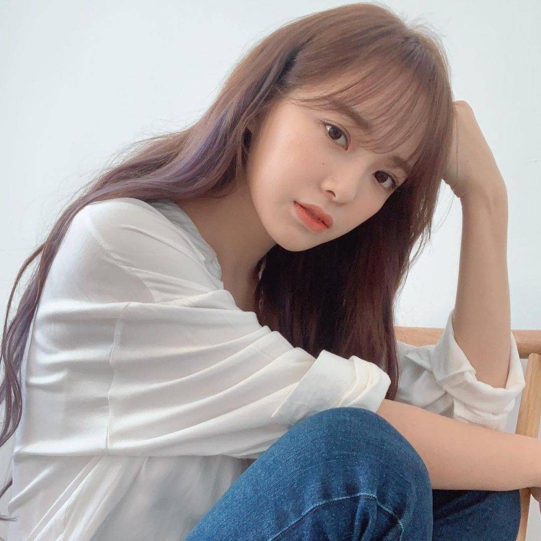 Behind-the-scenes cut of Sejeong