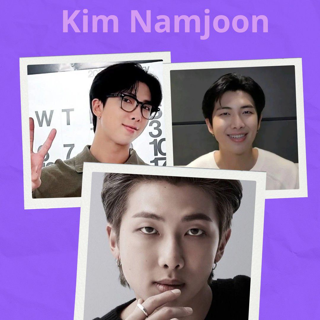 RM (防弹少年团)粉丝拍下的瞬间