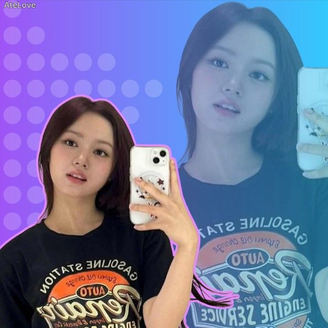 A moment captured by Elisia (UNIS)'s fan