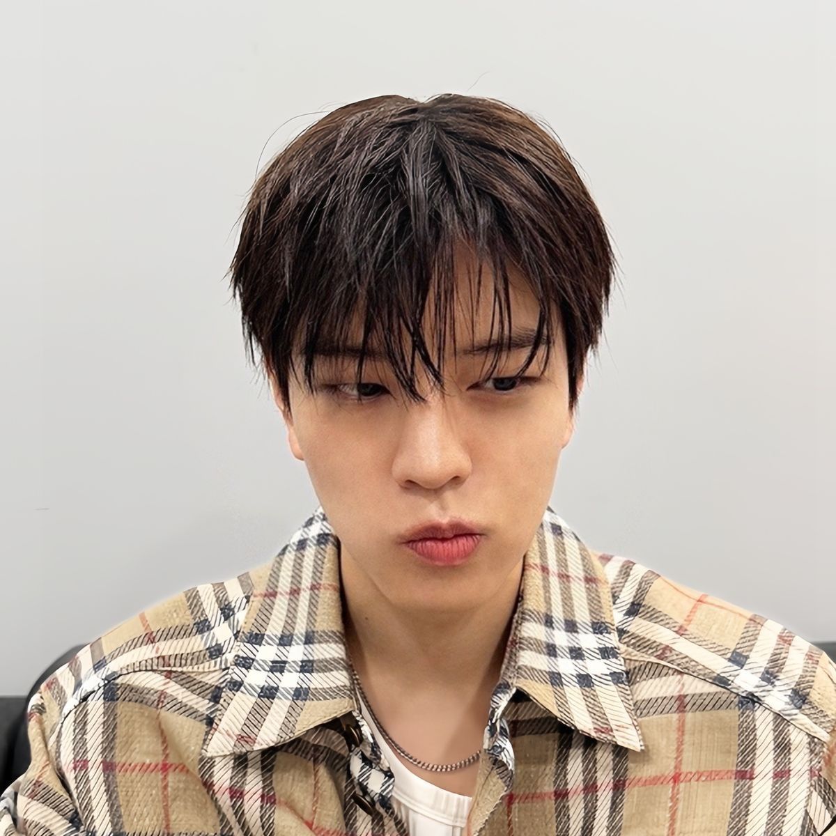 A moment captured by Seungmin (Stray Kids)'s fan