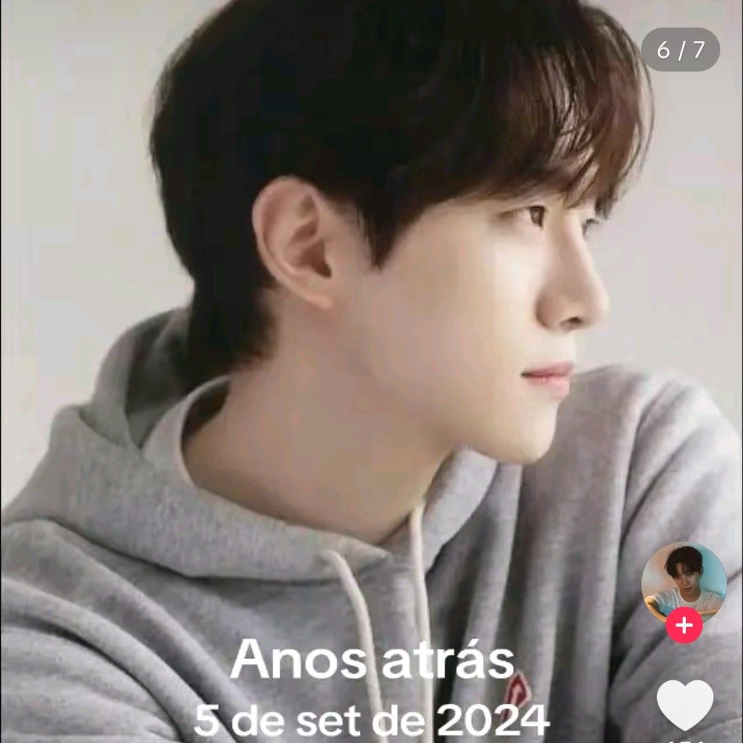 A moment captured by Junho (2PM)'s fan