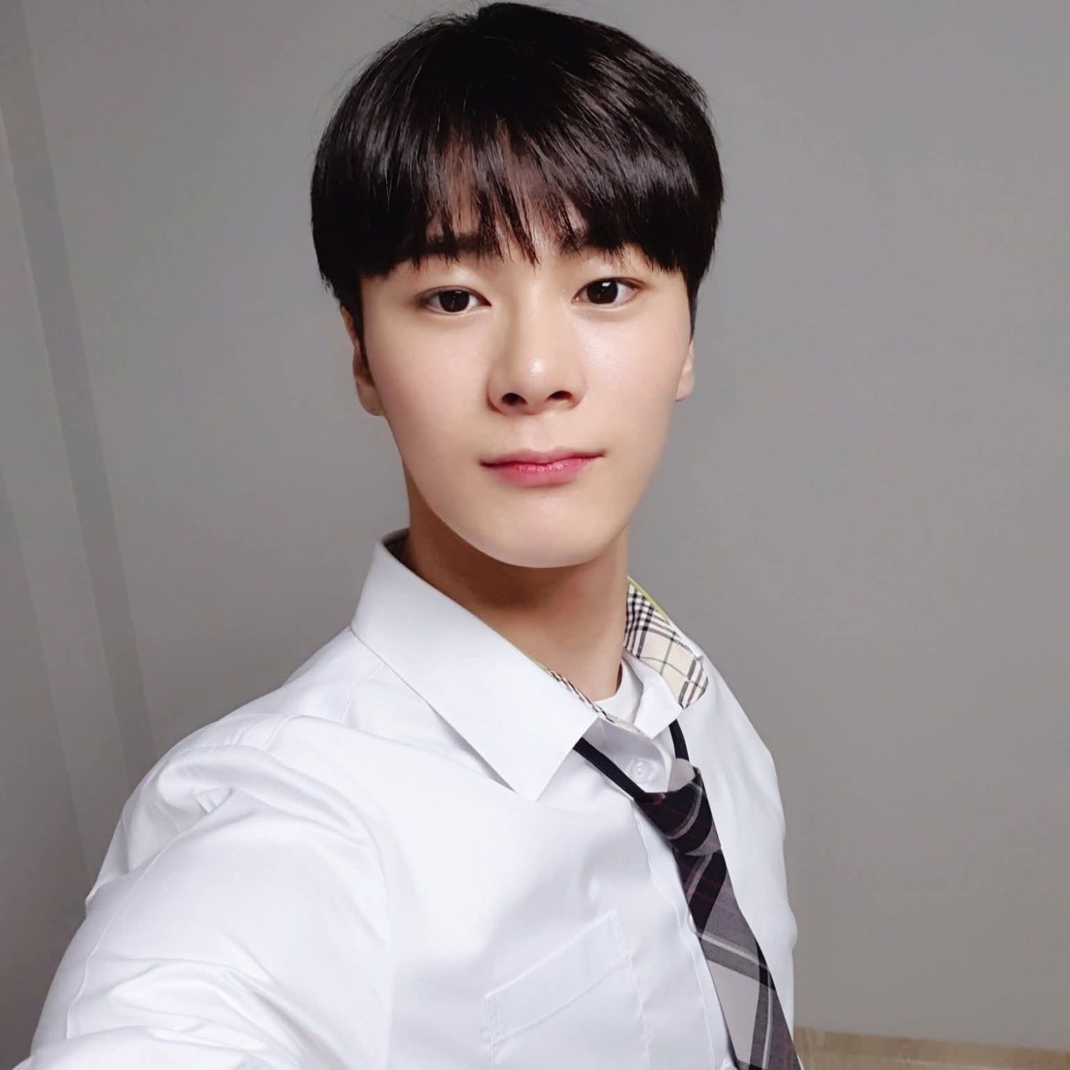 Recent activity shot of Moonbin (ASTRO)