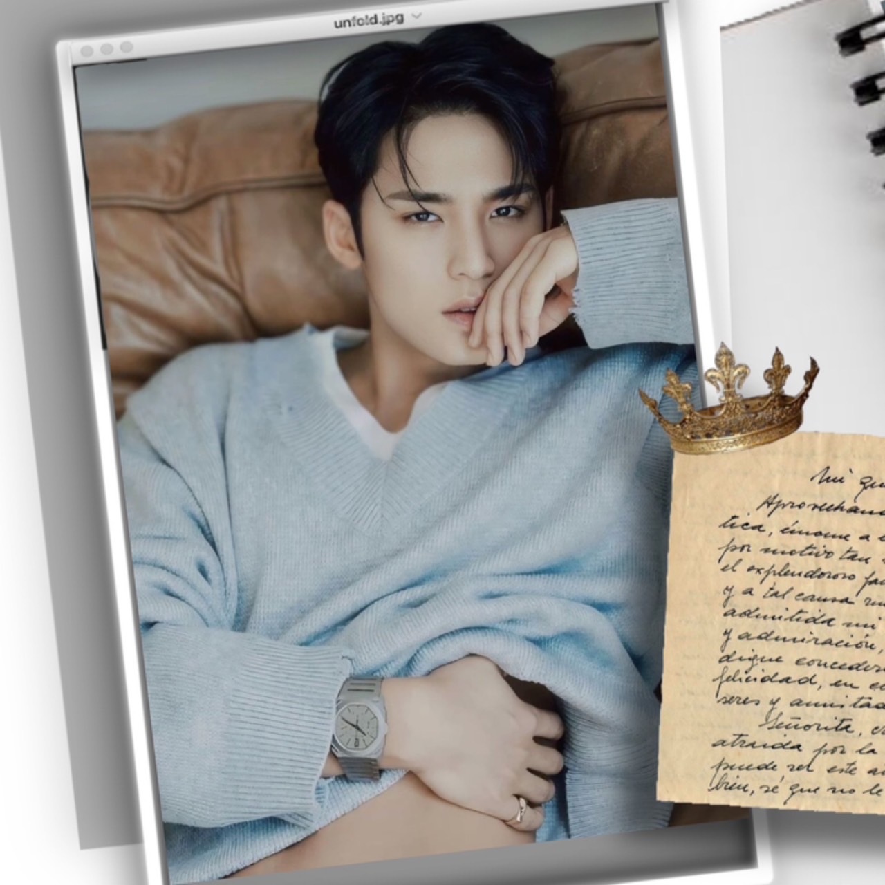 珉奎 (SEVENTEEN)的幕后花絮