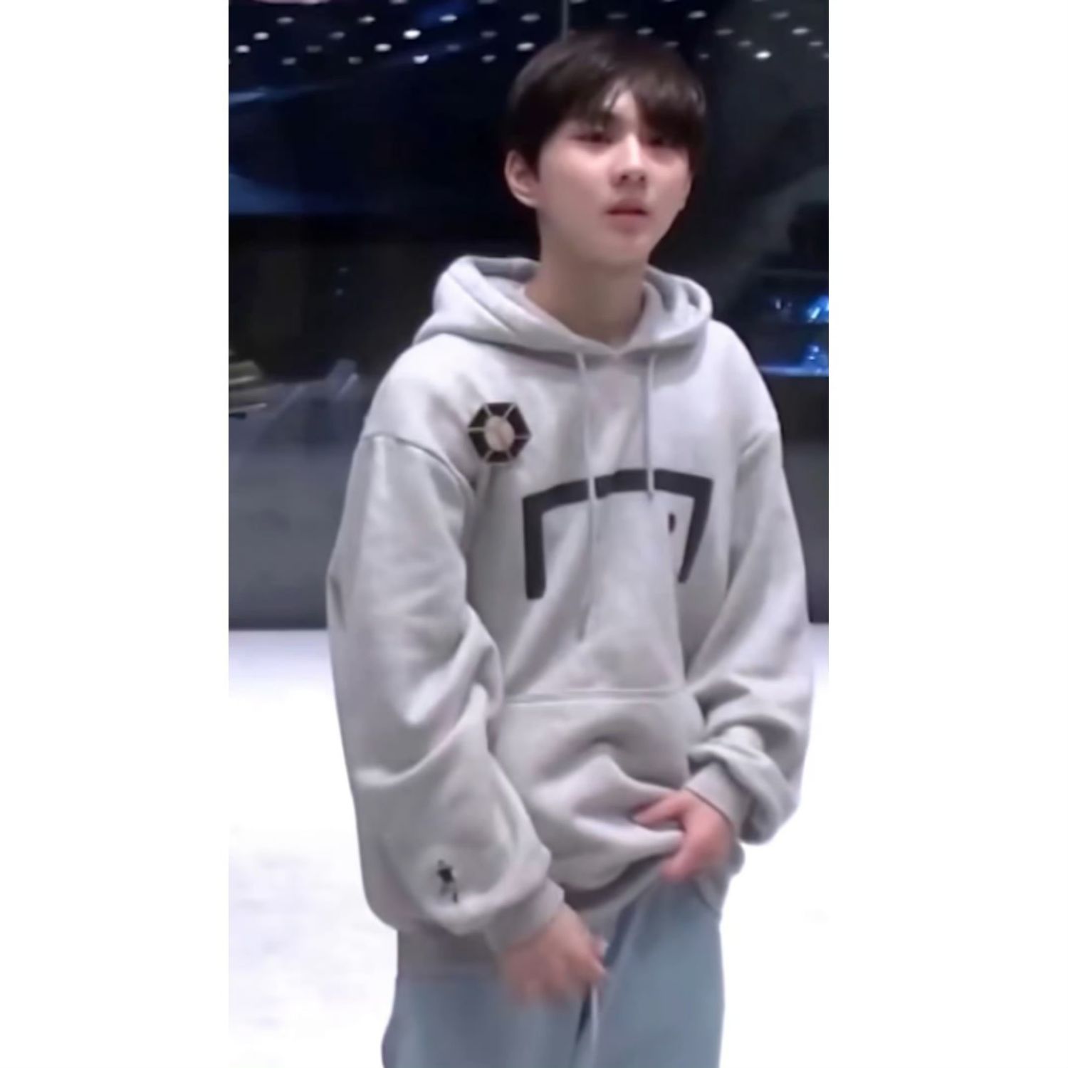 Recent activity shot of Jungwon (ENHYPEN)