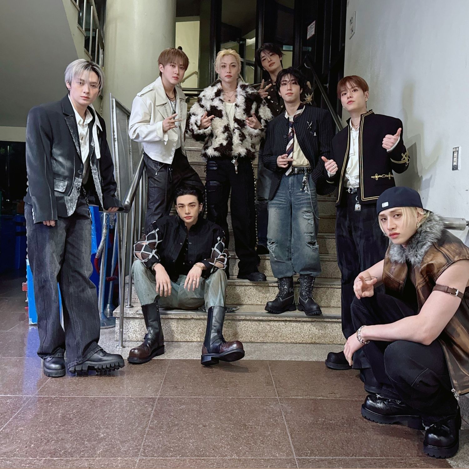 Recent activity shot of Stray Kids