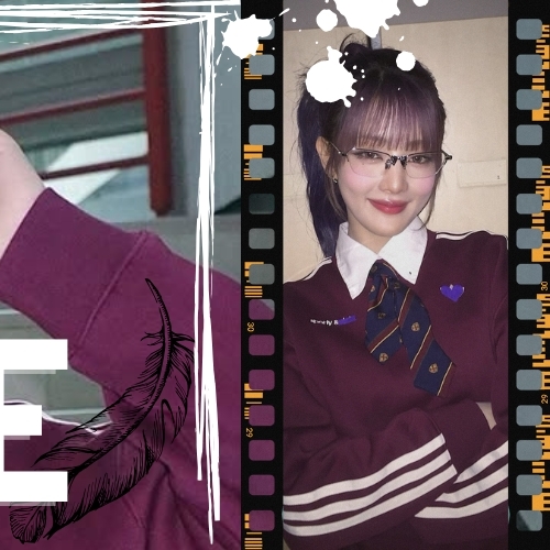 Recent activity shot of Minnie (i-dle)