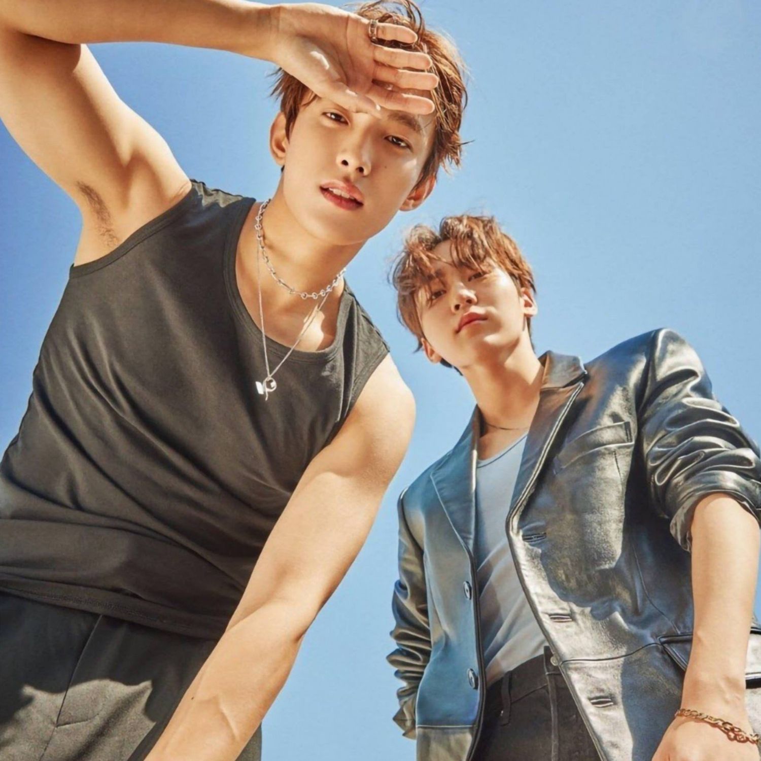 Recent activity shot of DK (SEVENTEEN)