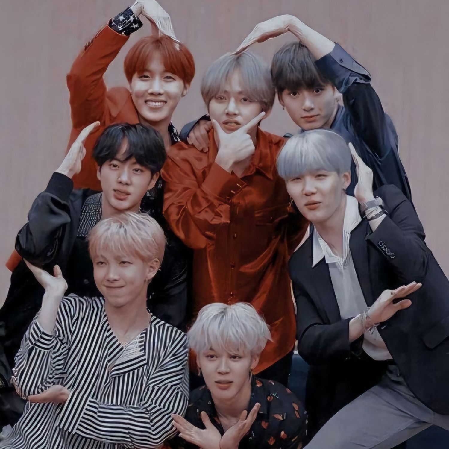 A moment captured by BTS's fan