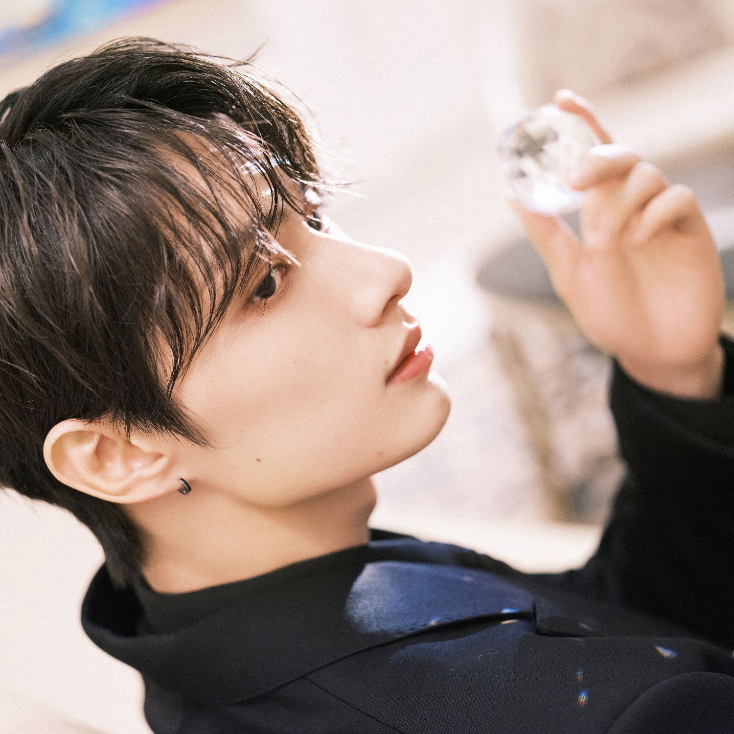 Recent activity shot of Jun (SEVENTEEN)