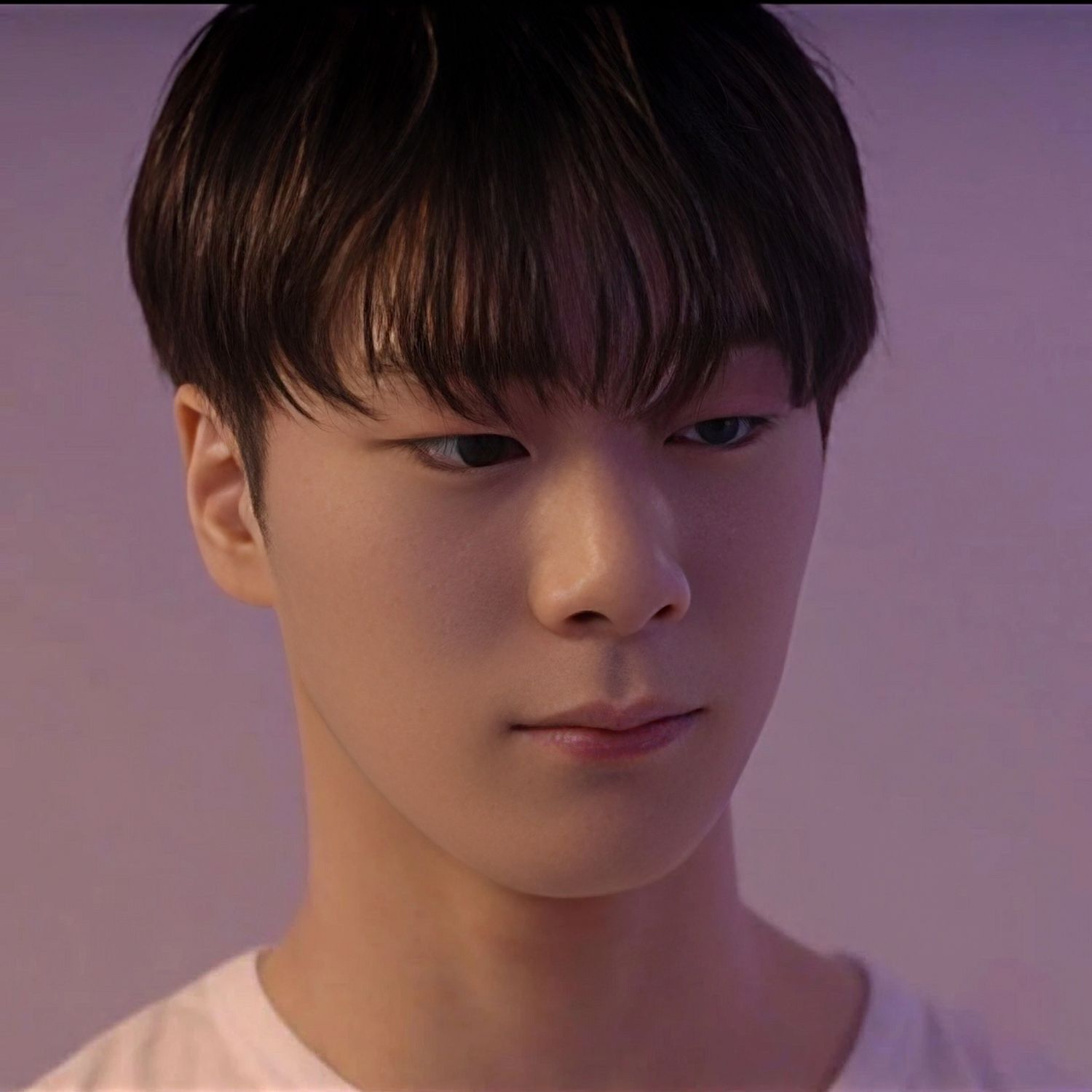Recent activity shot of Moonbin (ASTRO)