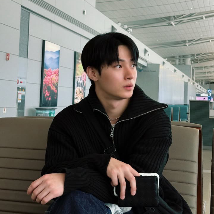 A moment captured by HANGYEOM (OMEGA X)'s fan