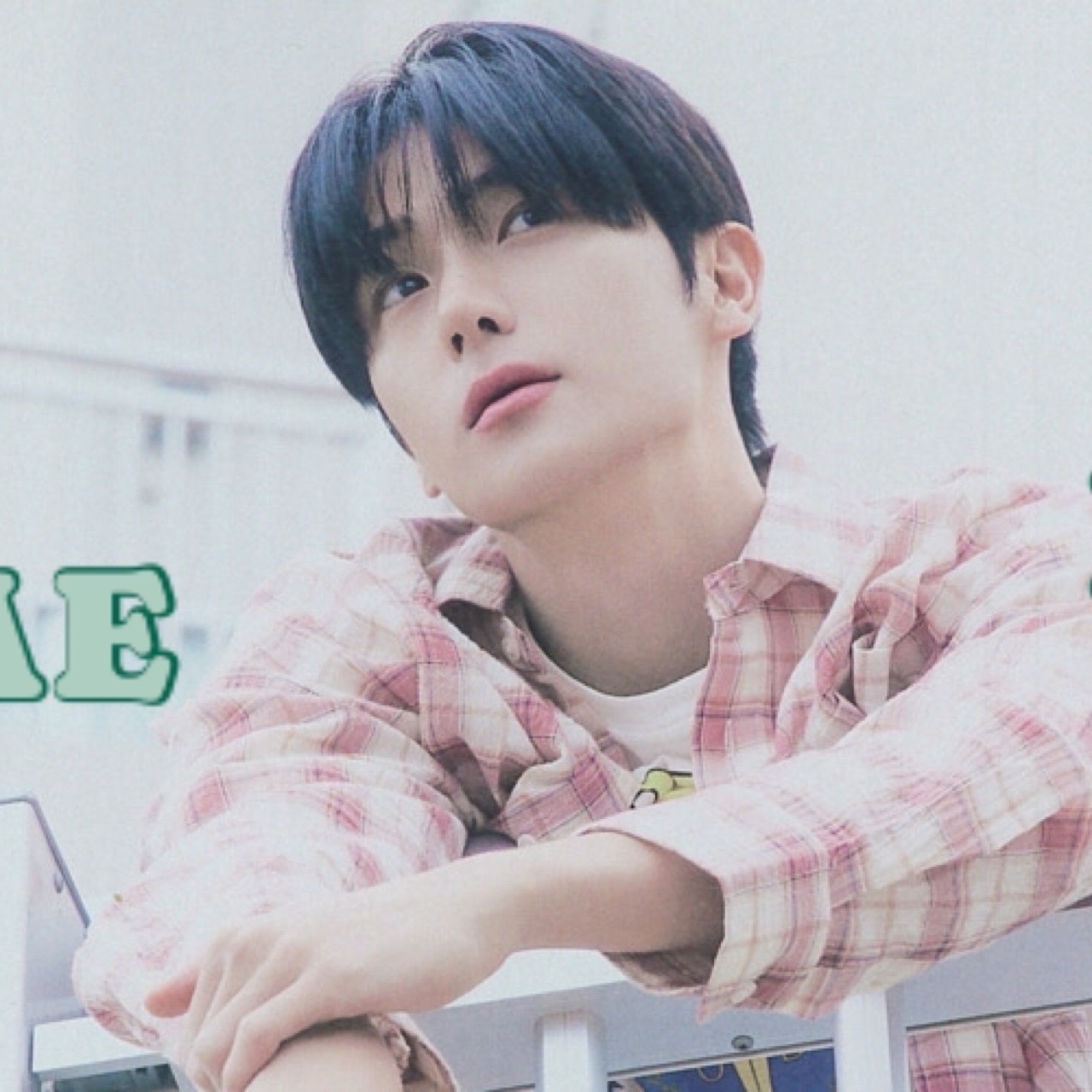 A moment captured by Hyunjae (THE BOYZ)'s fan