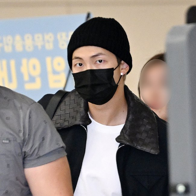 Recent activity shot of RM (BTS)