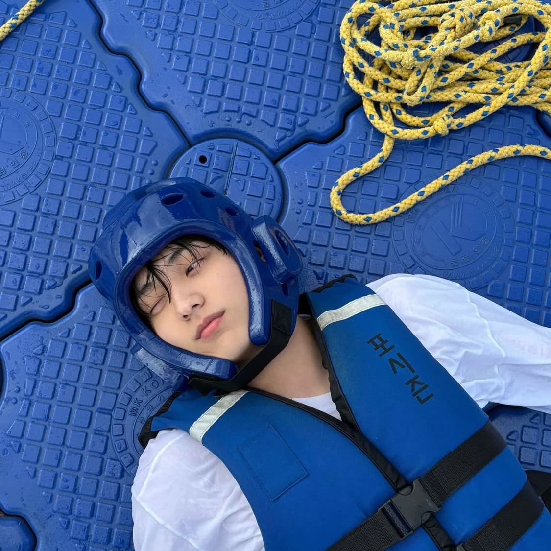 Recent activity shot of Soobin (TOMORROW X TOGETHER)