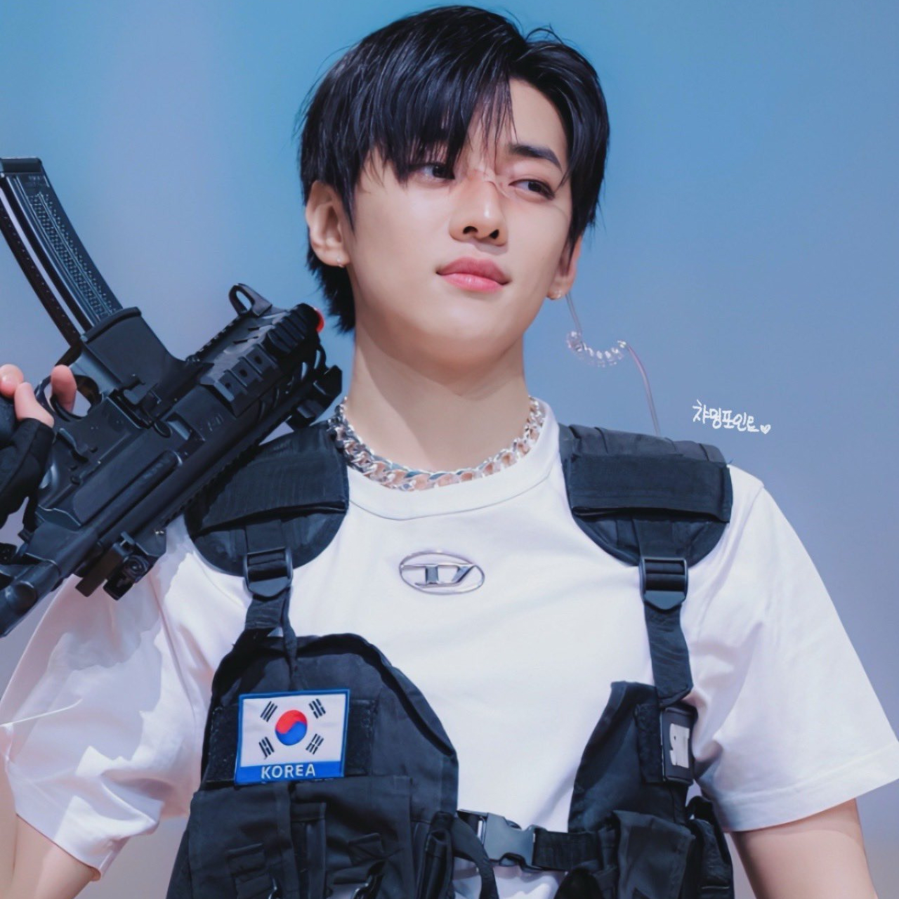 Behind-the-scenes cut of Jaechan (DKZ)