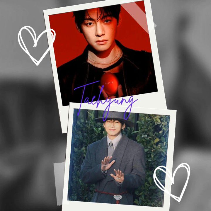 Recent activity shot of V (BTS)