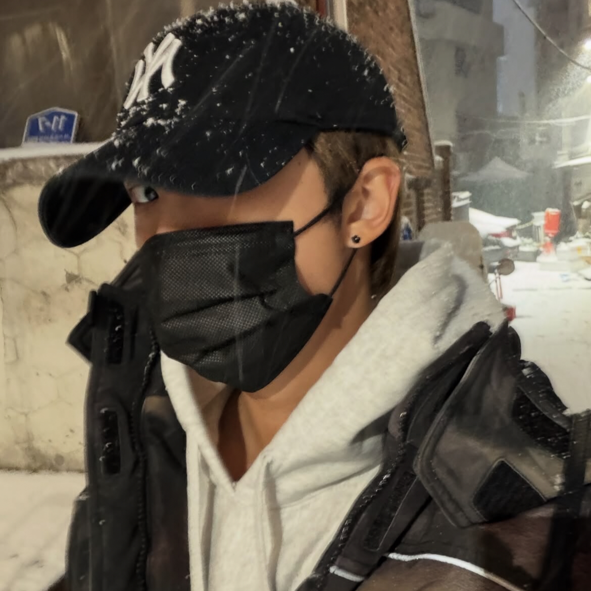 Latest photo of RM (BTS)