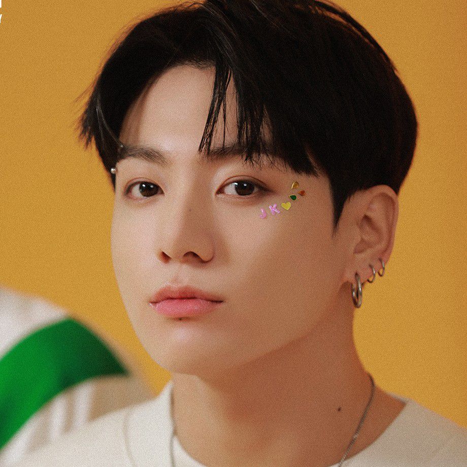 Recent activity shot of Jungkook (BTS)