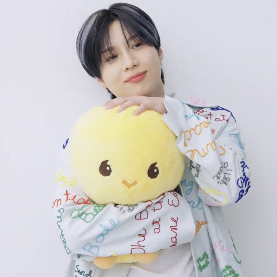 Behind-the-scenes cut of Taemin (SHINee)
