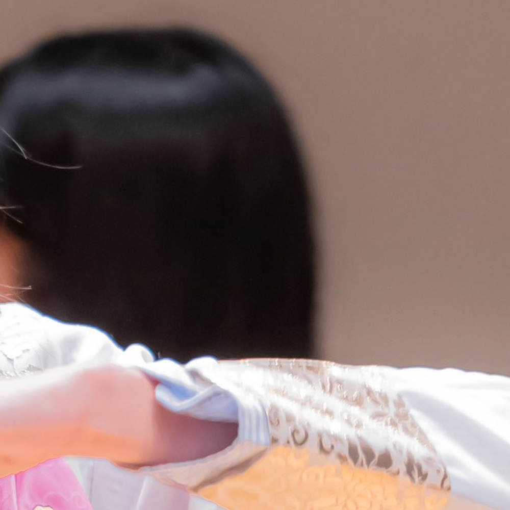 A moment captured by HyunJin (Loossemble)'s fan