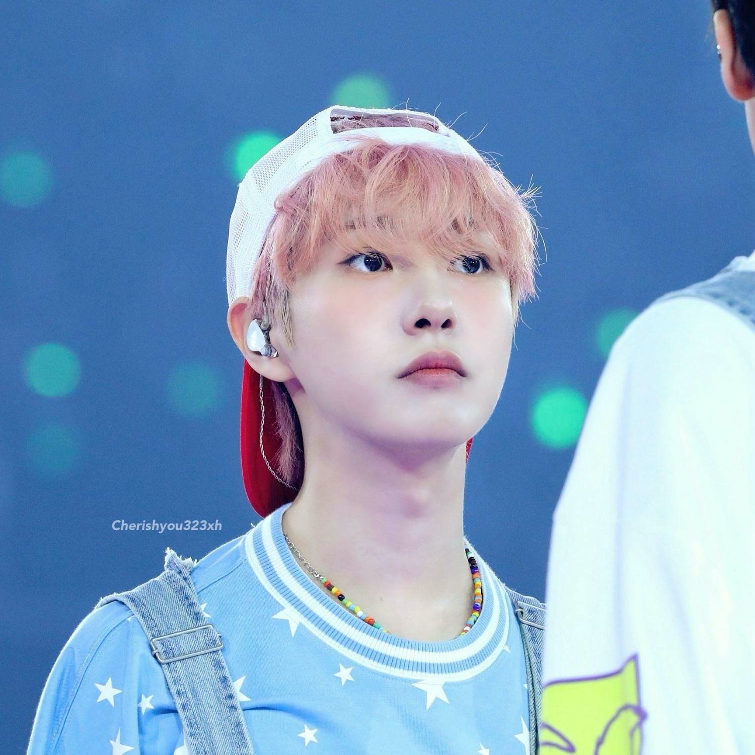 Behind-the-scenes cut of Renjun (NCT DREAM)