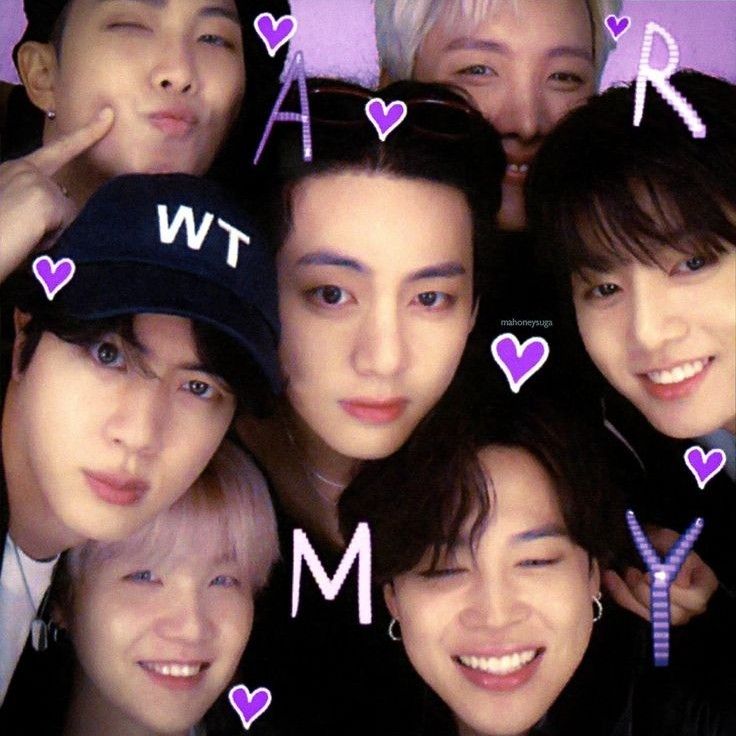 A moment captured by BTS's fan