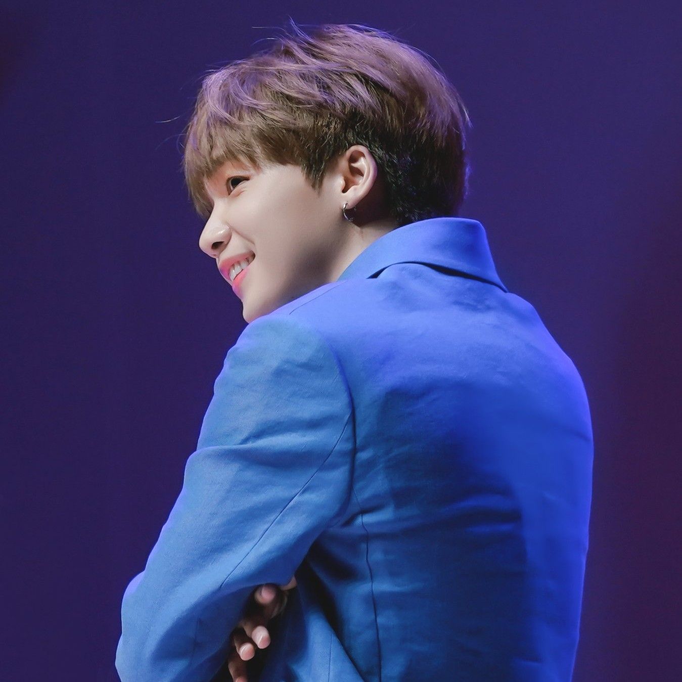 Recent activity shot of Jeong Sewoon