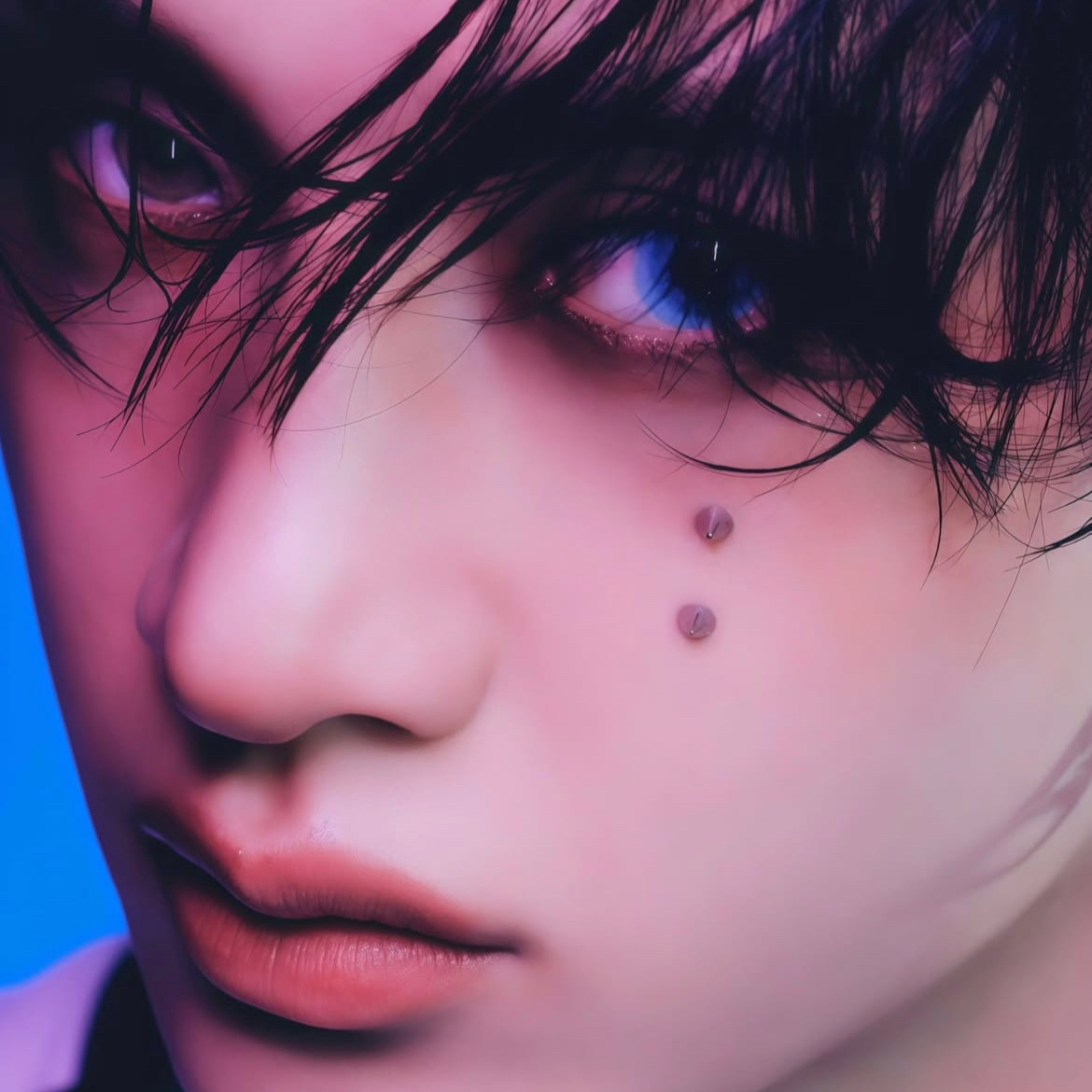 Recent activity shot of Bang Chan (Stray Kids)