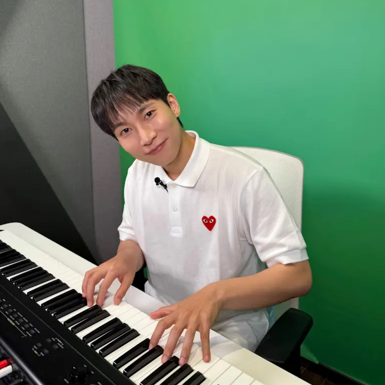 A moment captured by Seo Eunkwang (BTOB)'s fan