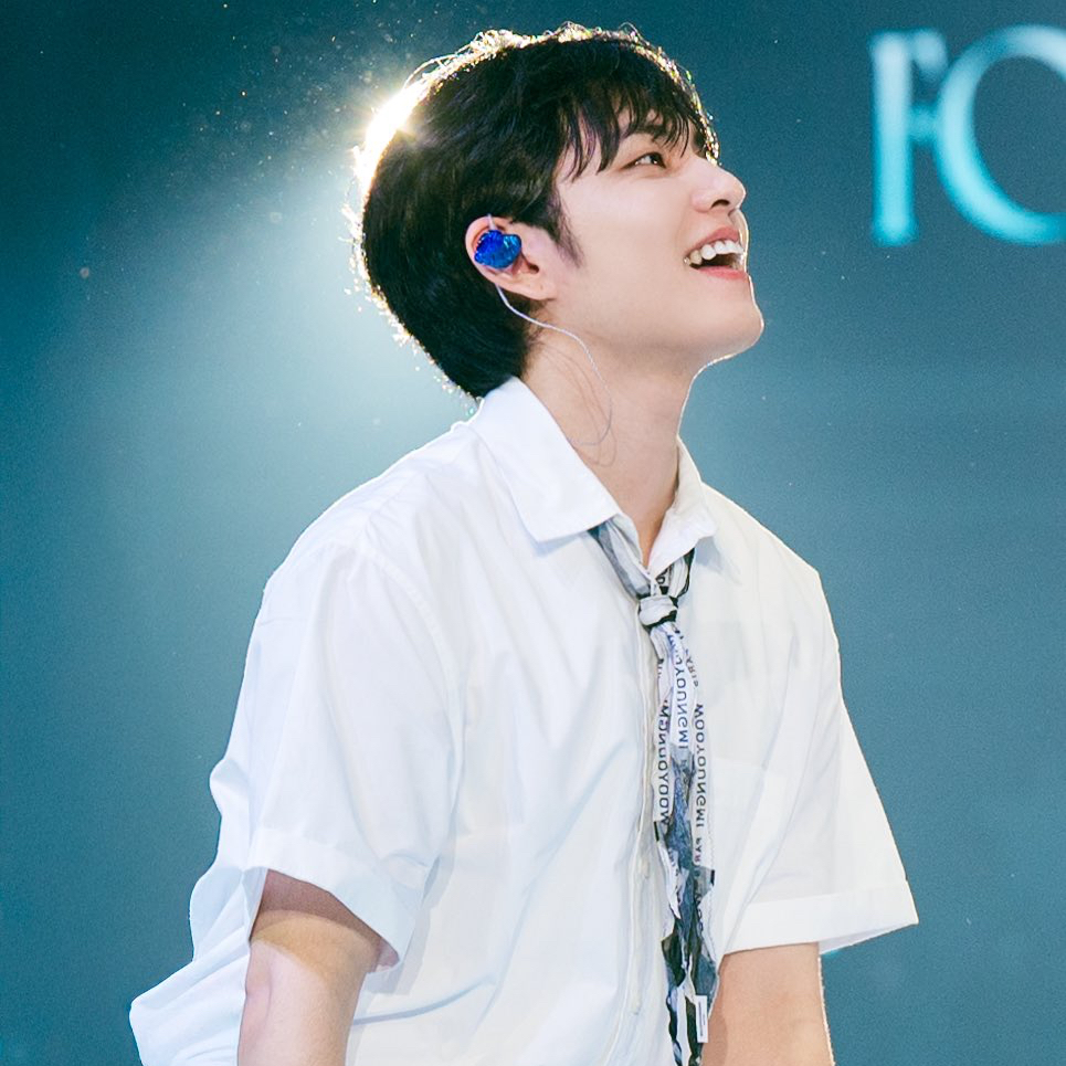 Behind-the-scenes cut of Wonpil (DAY6)