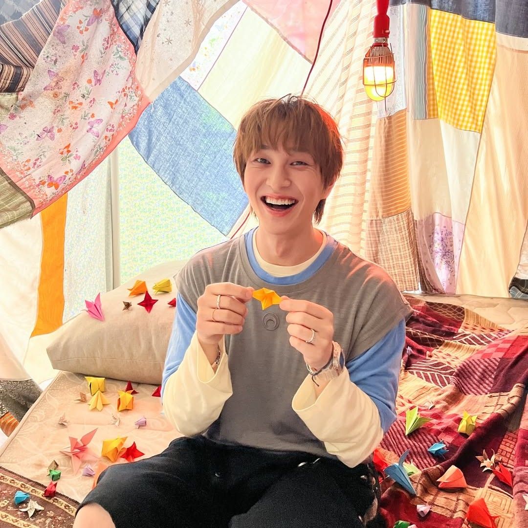 Recent activity shot of Onew (SHINee)