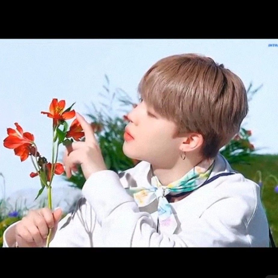 A moment captured by Jimin (BTS)'s fan