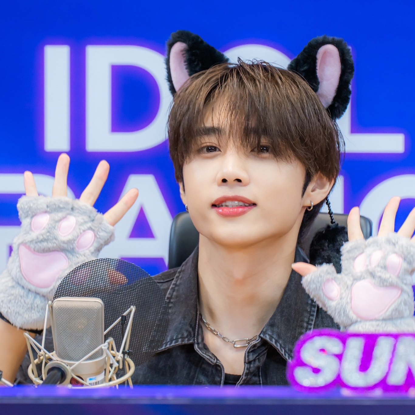 Recent activity shot of Sunwoo (THE BOYZ)