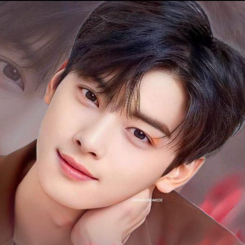 Behind-the-scenes cut of Eunwoo (ASTRO)