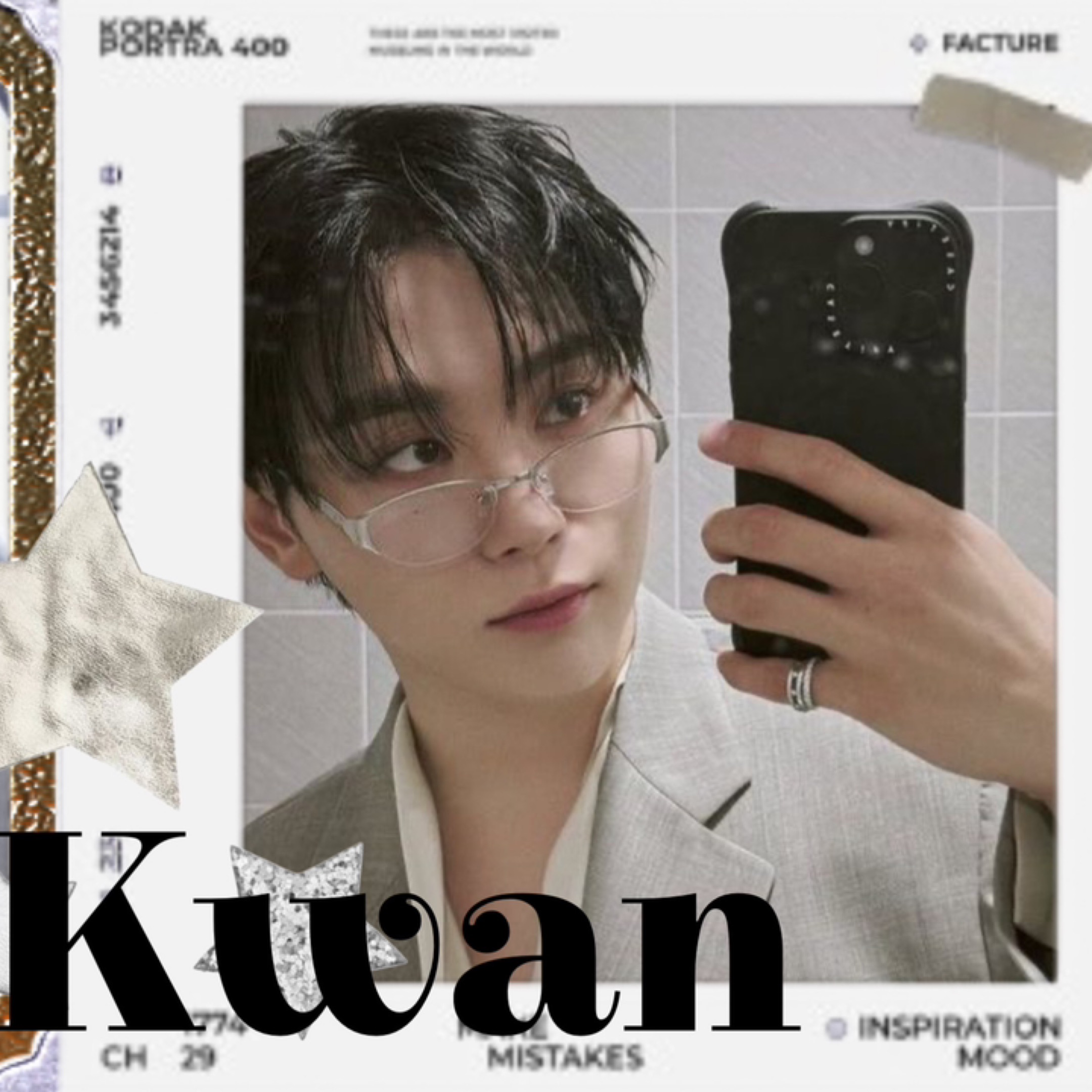 Latest photo of Seungkwan (SEVENTEEN)