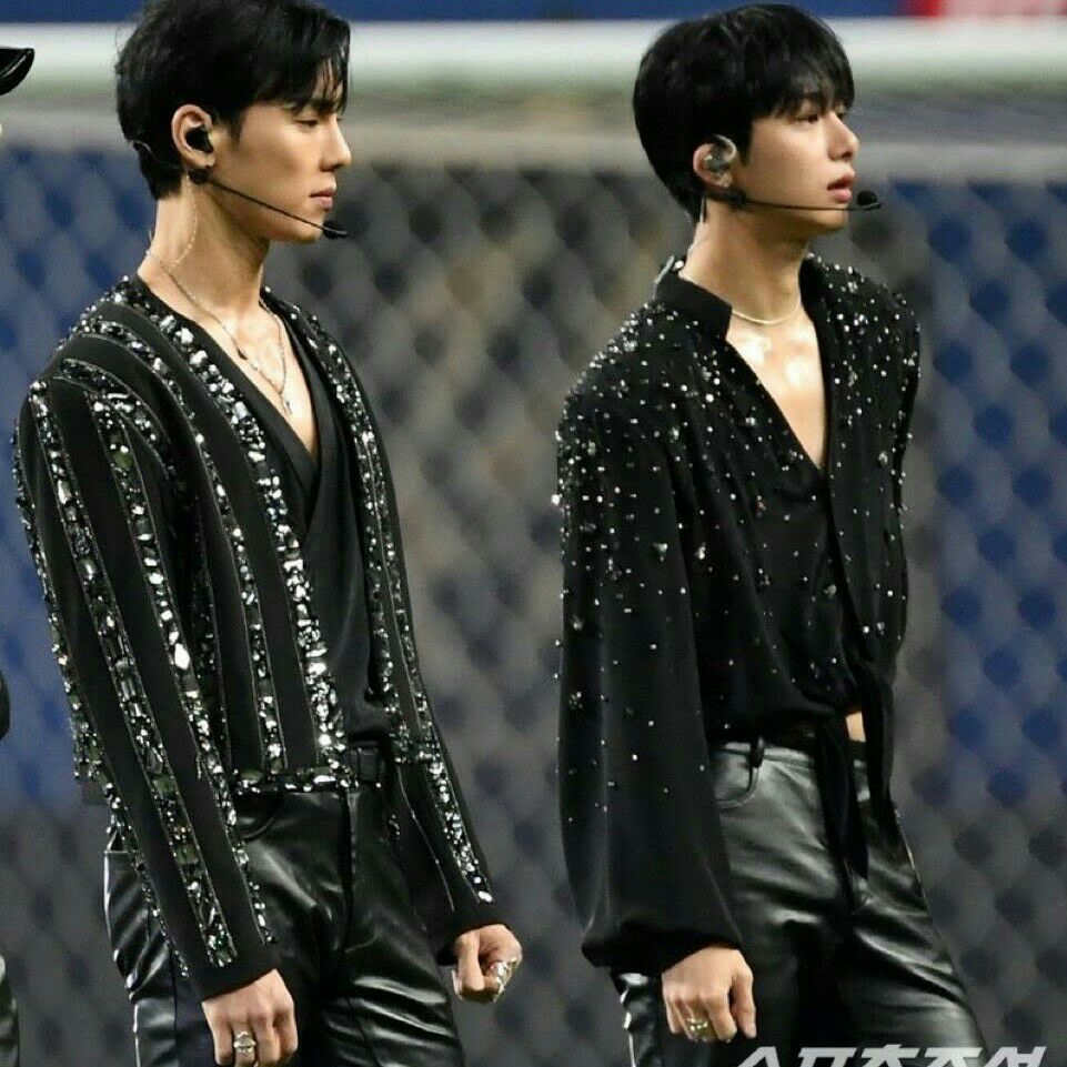 Shownu (MONSTA X)的幕后花絮
