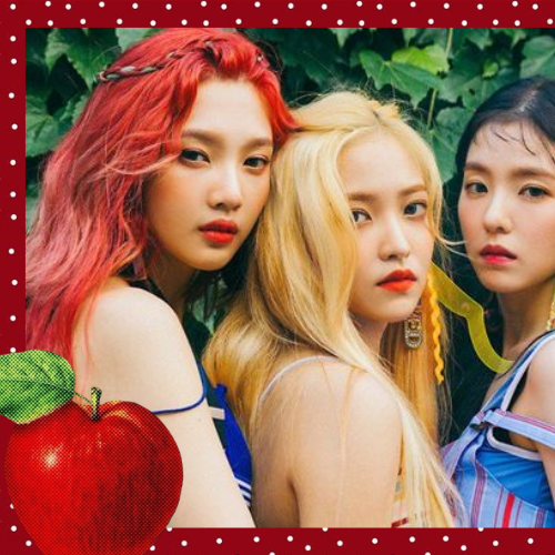 Behind-the-scenes cut of Yeri (Red Velvet)