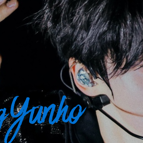 Momen yang diabadikan oleh penggemar Yunho (ATEEZ)