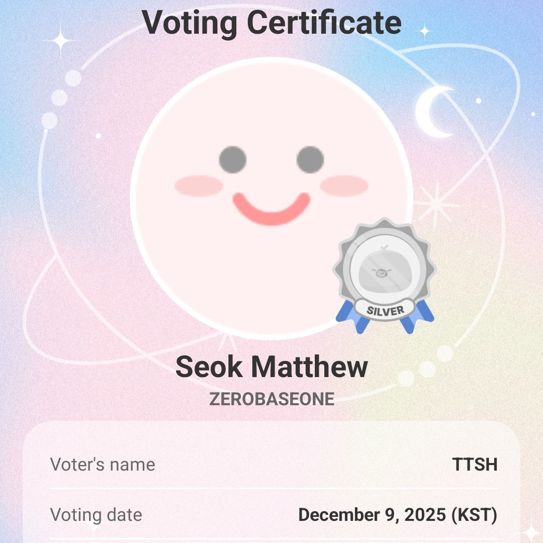 Latest photo of Seok Matthew (ZEROBASEONE)