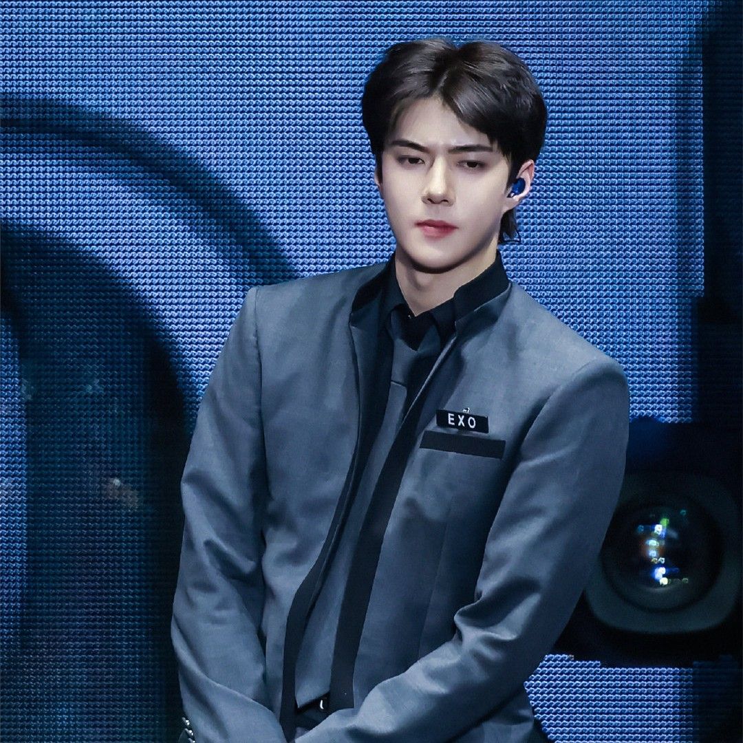 세훈 (EXO)의 비하인드 컷