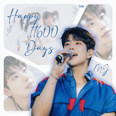 A moment captured by MJ (ASTRO)'s fan